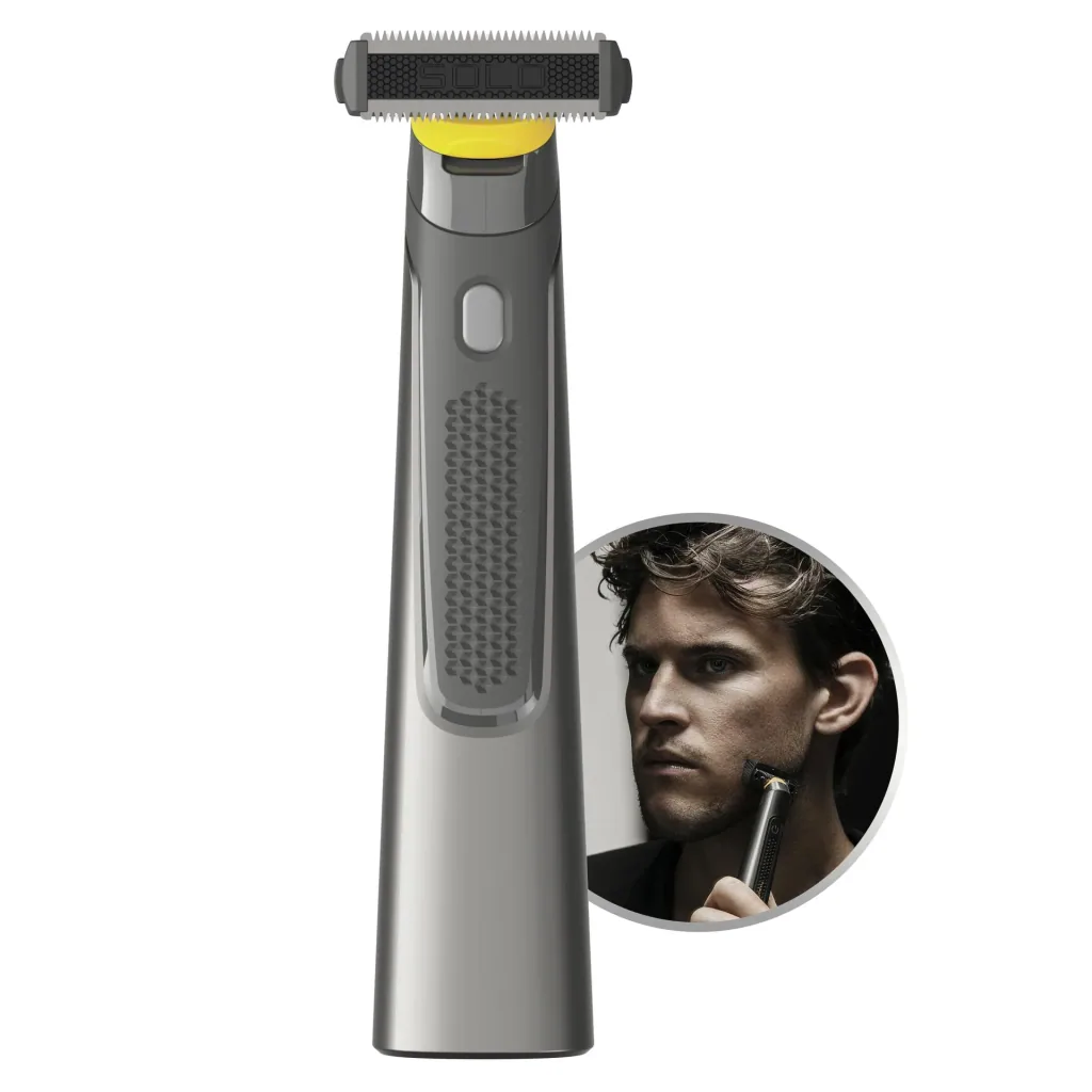 Elektro-Rasierer und Haar-Trimmer Titanium Solo