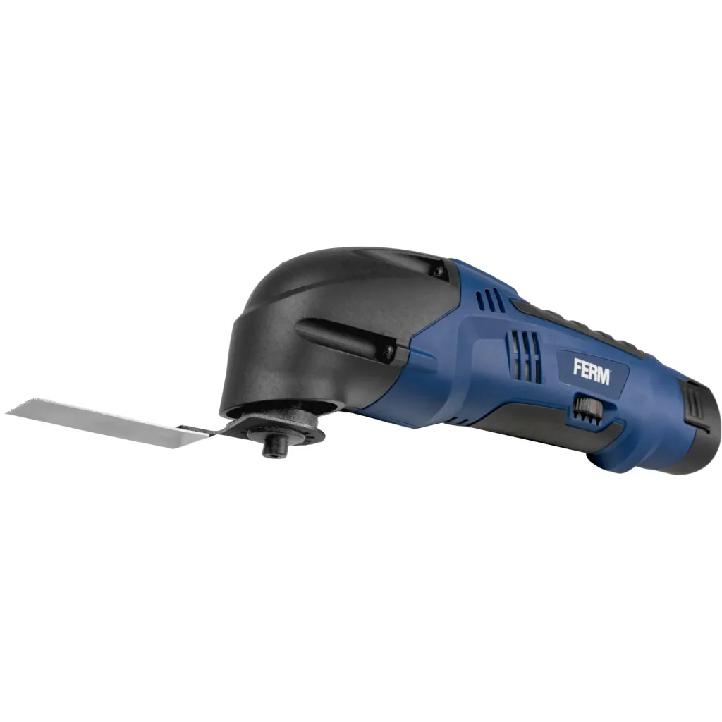 OTM1006 Akku Multiwerkzeugset - 12V/1.5Ah Li-Ion - Oszillerend - Mit Zubehöre - Variabele Geschwindigkeitskontrolle