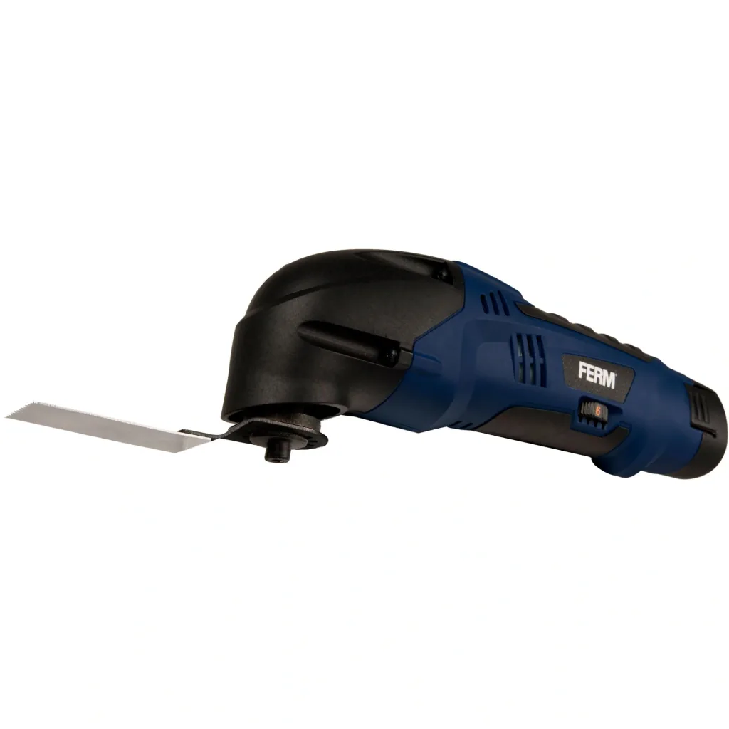 OTM1006 Akku Multiwerkzeugset - 12V/1.5Ah Li-Ion - Oszillerend - Mit Zubehöre - Variabele Geschwindigkeitskontrolle