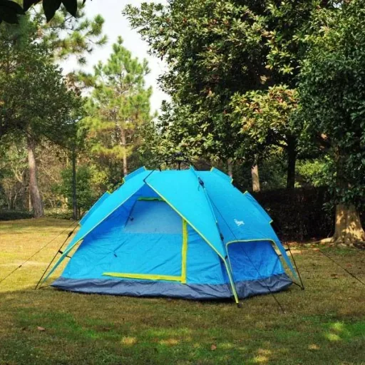 Campingzelt Pop Up Zelt Automatisch 3-4 Personen