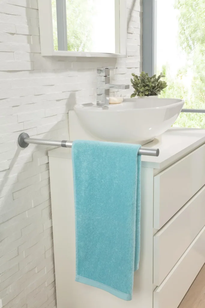 Teleskop-Handtuchstange, 35-58 cm ausziehbar