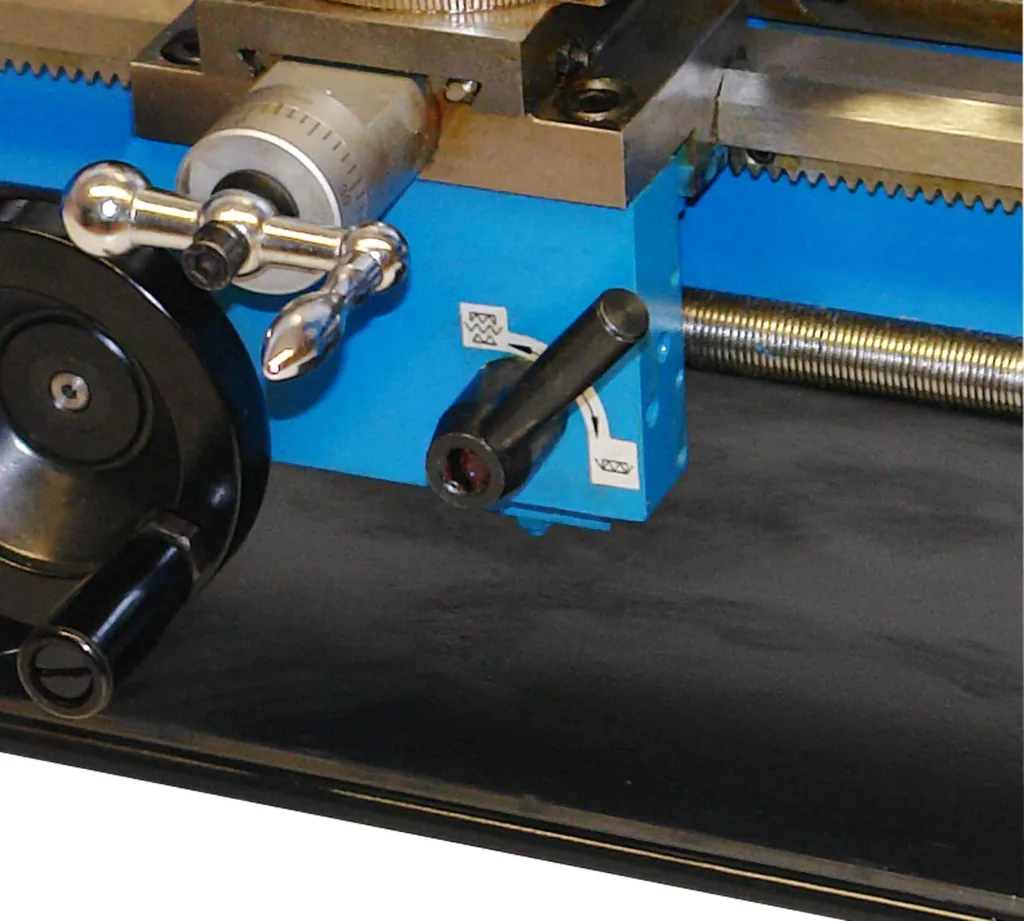 Mini-Drehmaschine GMD 400
