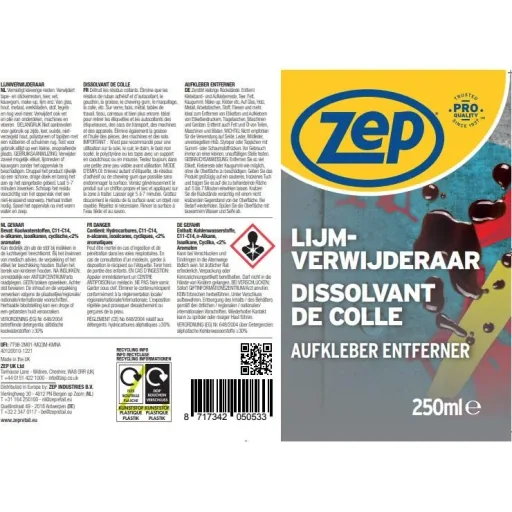 Leimentferner - 250ml