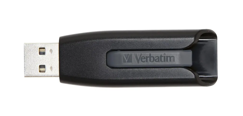 256 GB USB 3.2 GEN1 Speicherstick, V3 Store on Go in Grau
