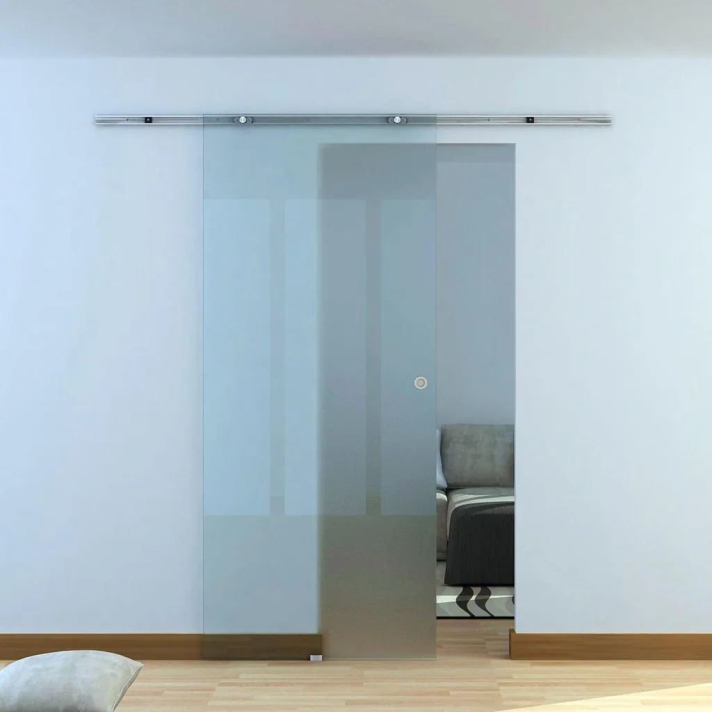 Glasschiebetür