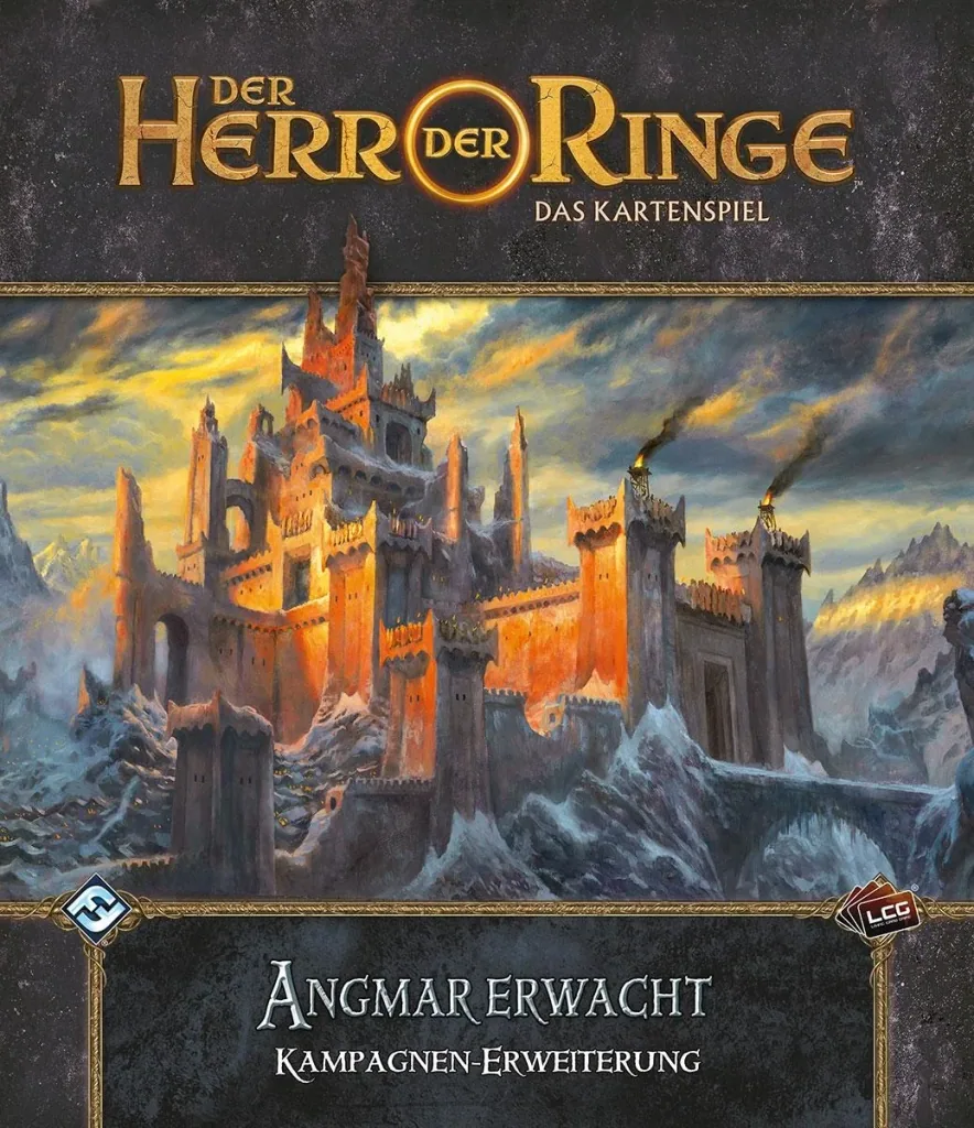 Der Herr der Ringe - Das Kartenspiel - Angmar erwacht - Kampagnen Erweiterung
