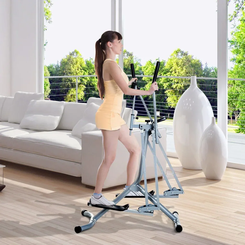 Crosstrainer mit LCD-Display