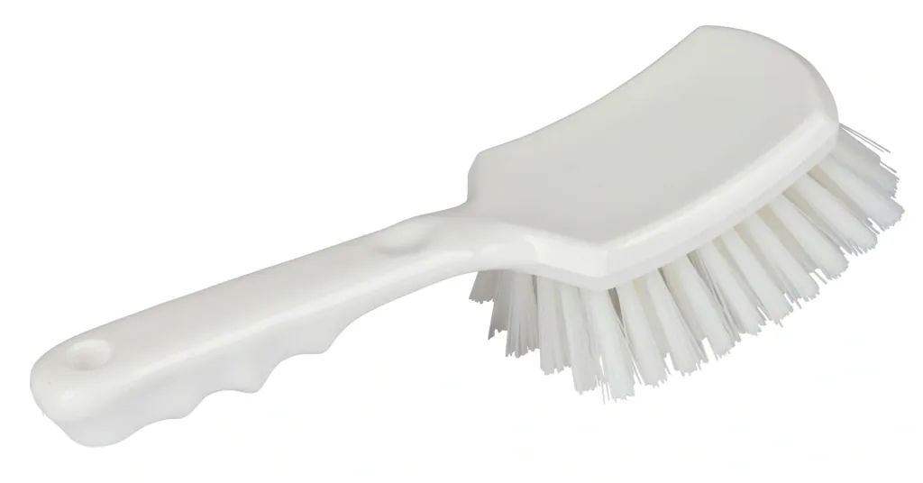 Stielbürste mit kurzem Griff, 14 cm
