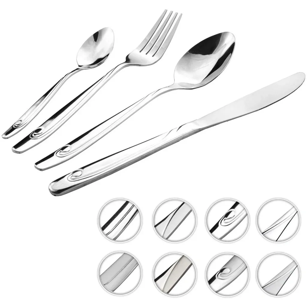 Cheffinger Besteck - 30 Teile - Edelstahl