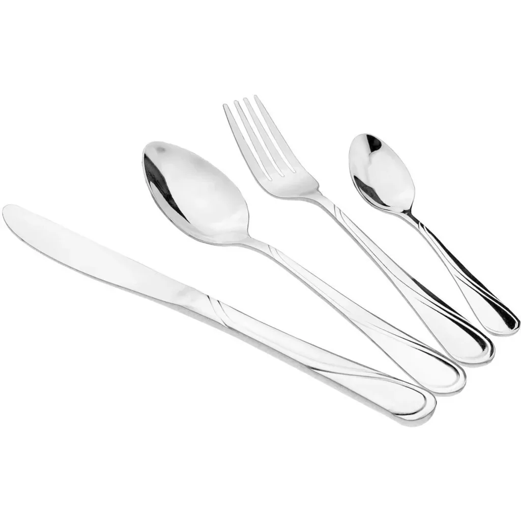 Cheffinger Besteck - 30 Teile - Edelstahl