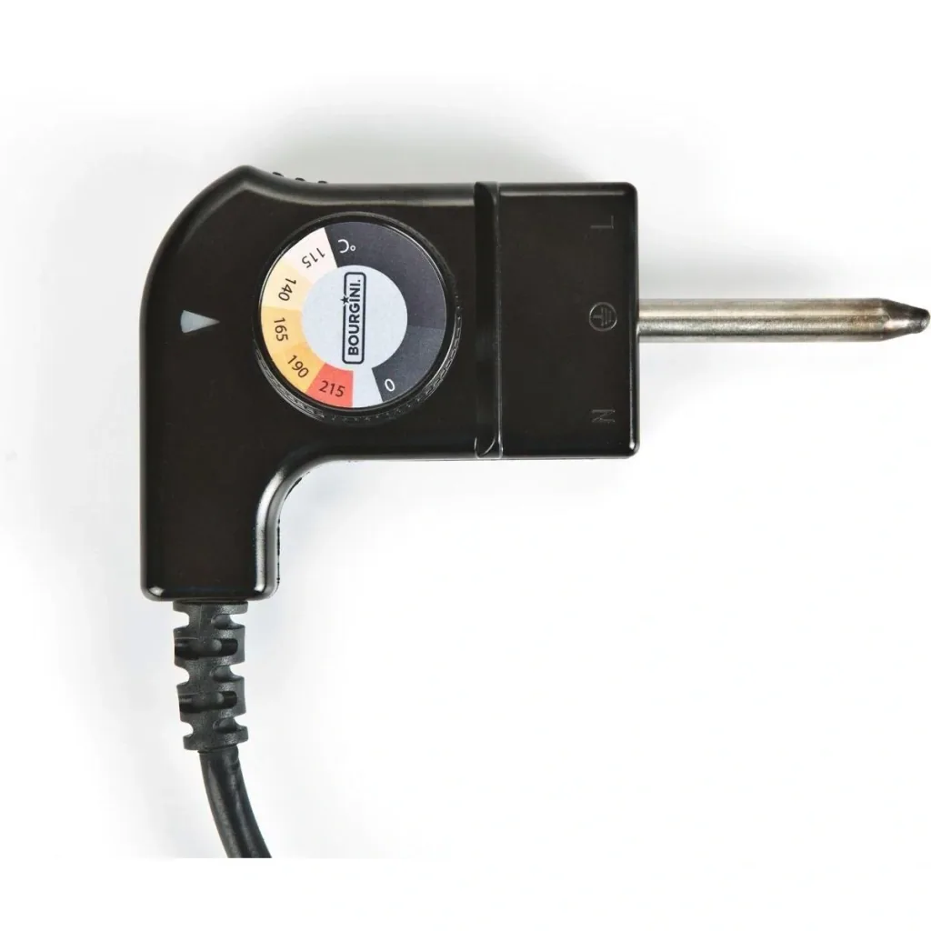 Classic Deluxe - Elektrischer Fonduetopf - 8 Fonduegabeln