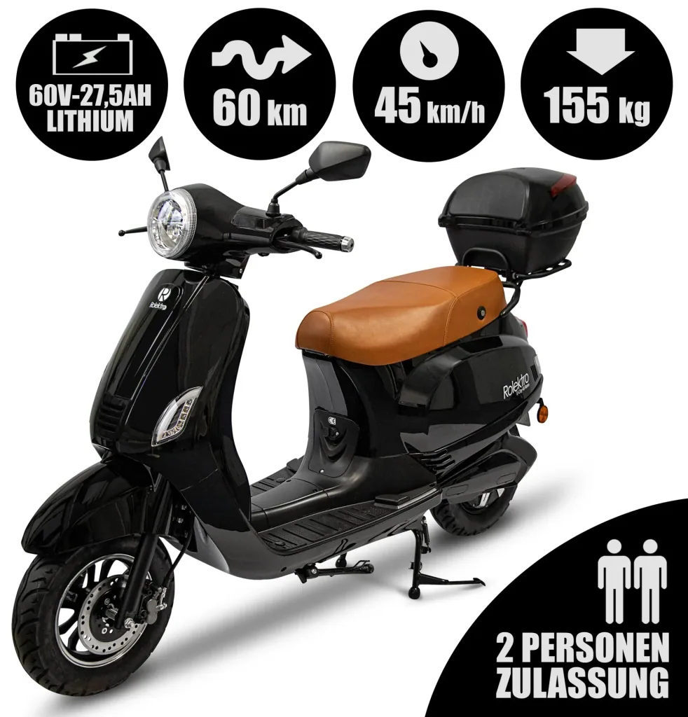 E-Roller Retro 45 - Lithium - V.2021