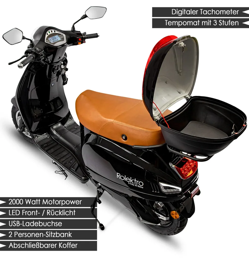E-Roller Retro 45 - Lithium - V.2021