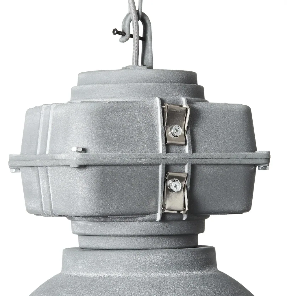 Industrie-Hängelampe Anouk 93678/70 Beton 40cm inkl. warmer Lampe