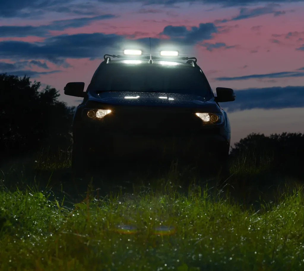 COB-LED Flutlicht "Power-Akku-Strahler"