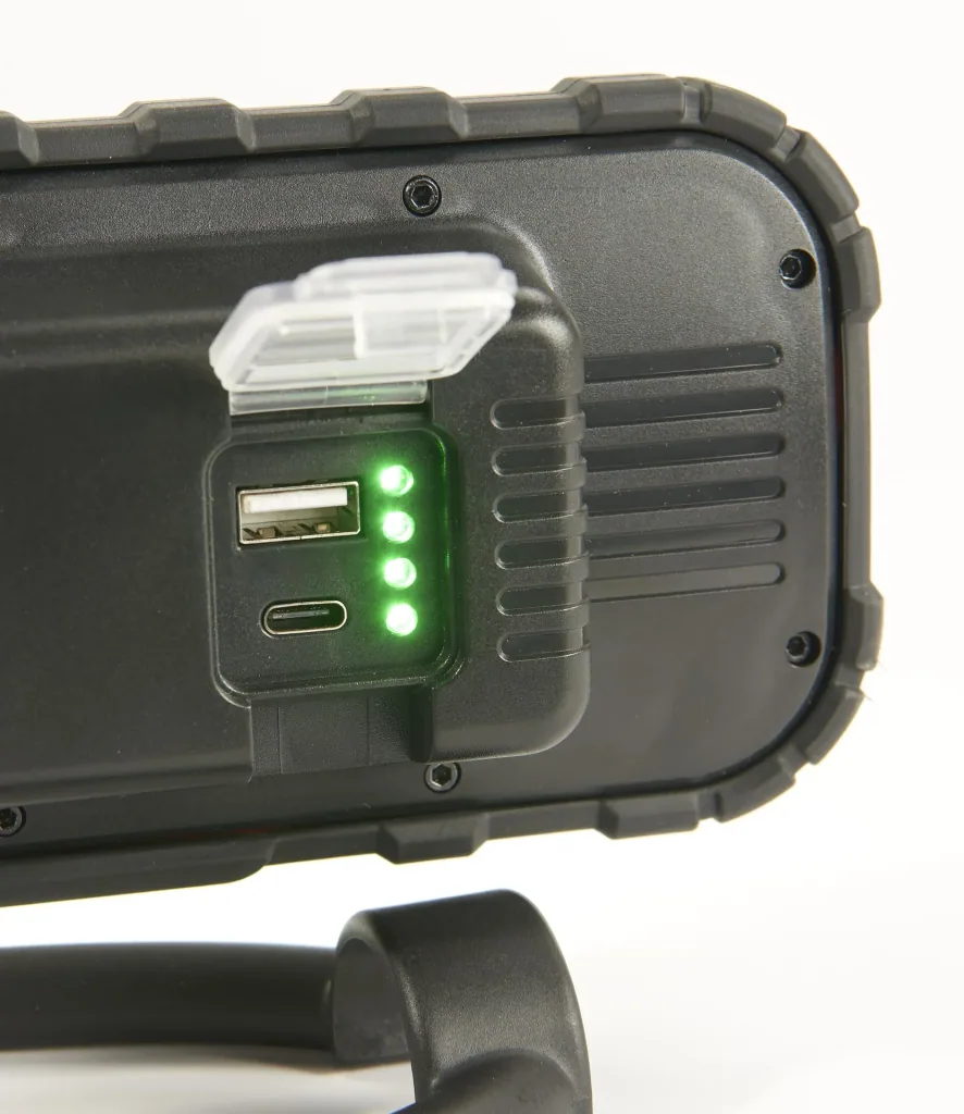 COB-LED Flutlicht "Power-Akku-Strahler"