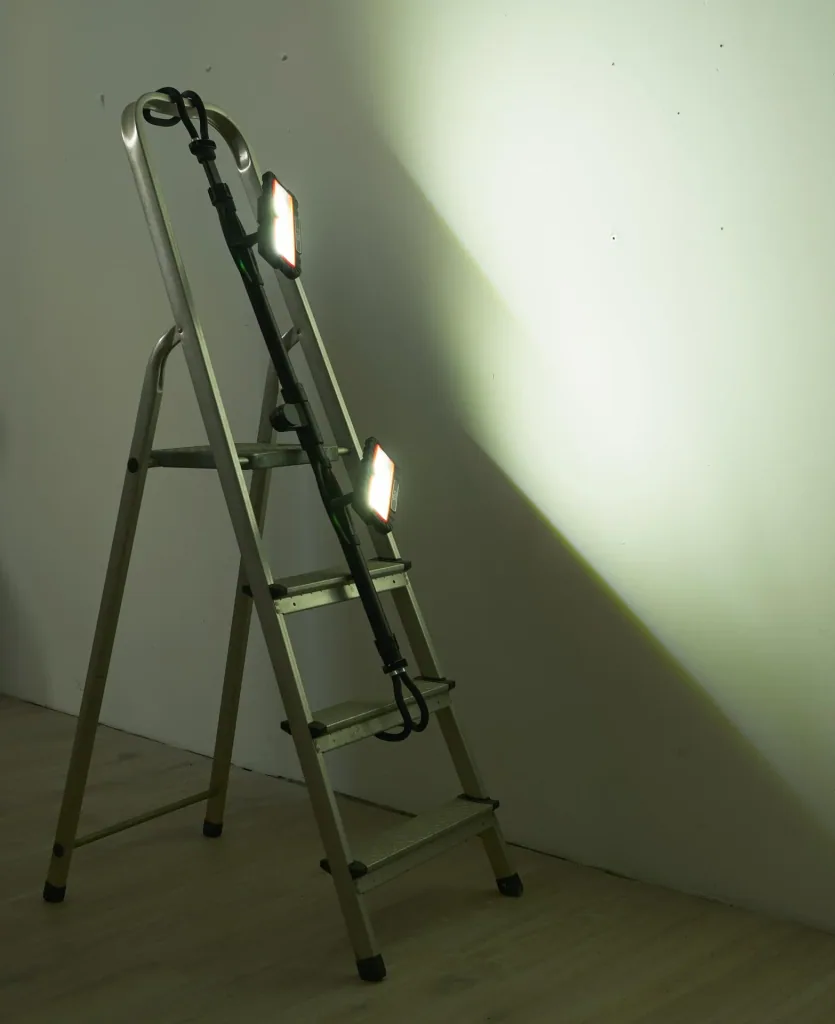 COB-LED Flutlicht "Power-Akku-Strahler"