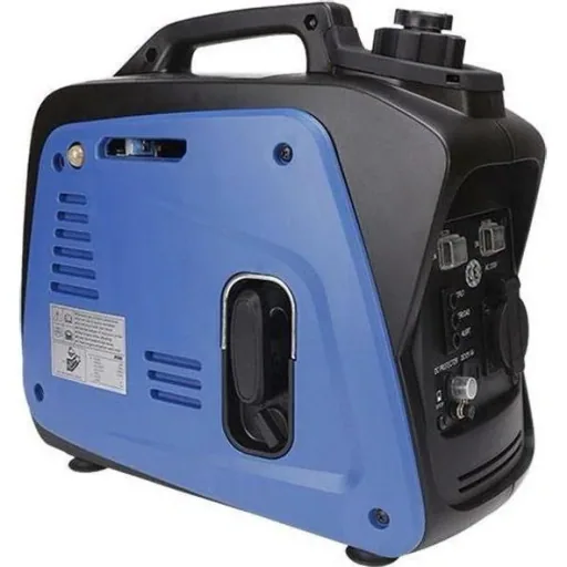 Wechselrichter-Benzin-Aggregat - 4 Hub - 800 Watt - 2,1L