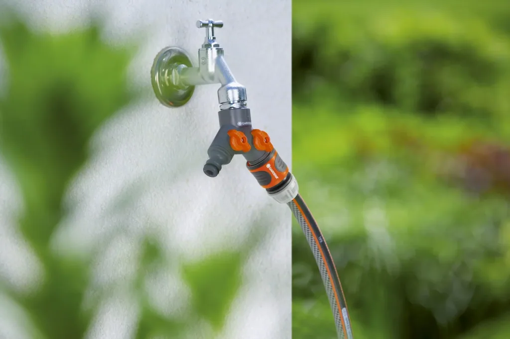 2-Wege-Ventil für Wasserhähne mit 33,3 mm (G1)-Gewinde