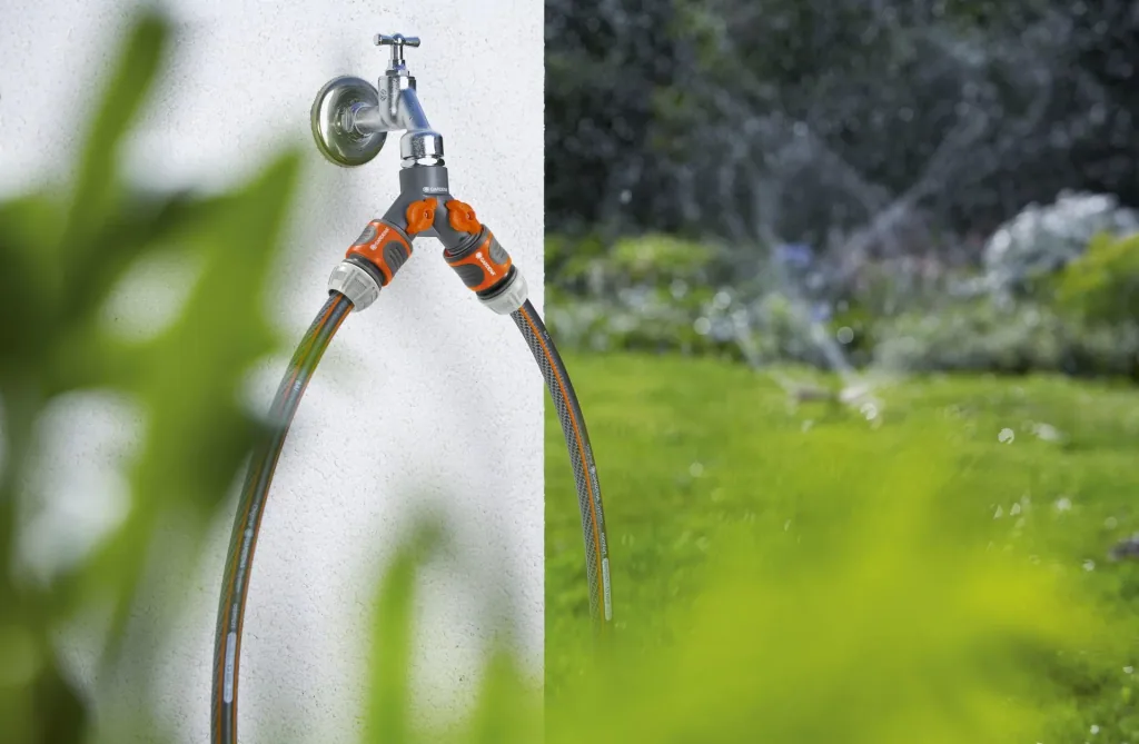 2-Wege-Ventil für Wasserhähne mit 33,3 mm (G1)-Gewinde
