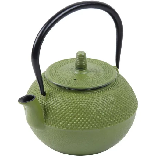 Teekessel Gusseisen - 1250 ml - Grün