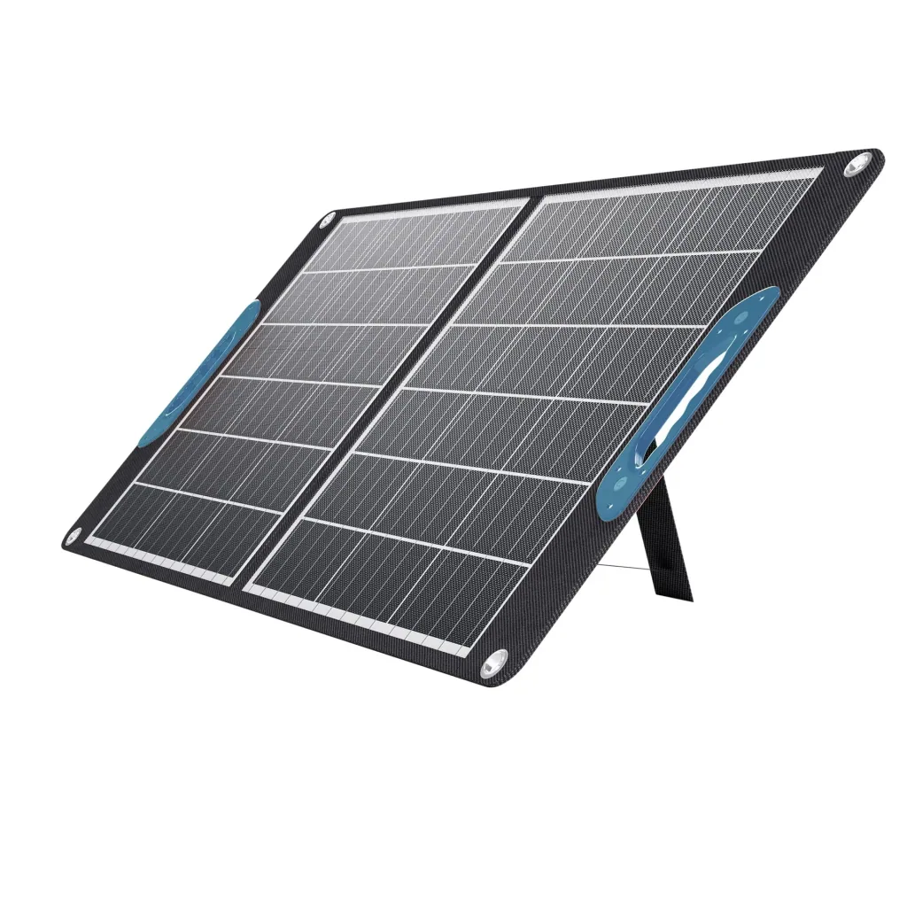 Solarmodul mit Tragegriff 100 Watt, faltbar