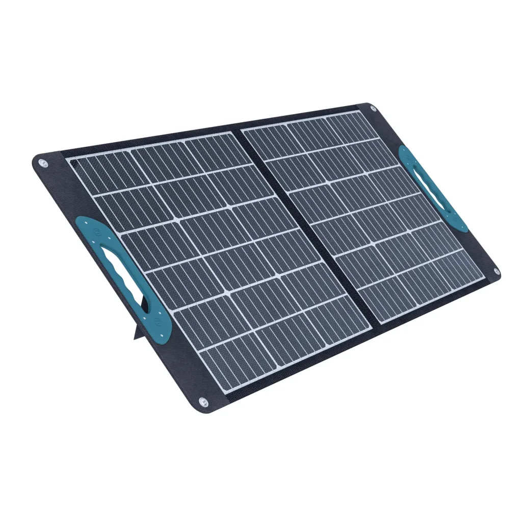 Solarmodul mit Tragegriff 100 Watt, faltbar