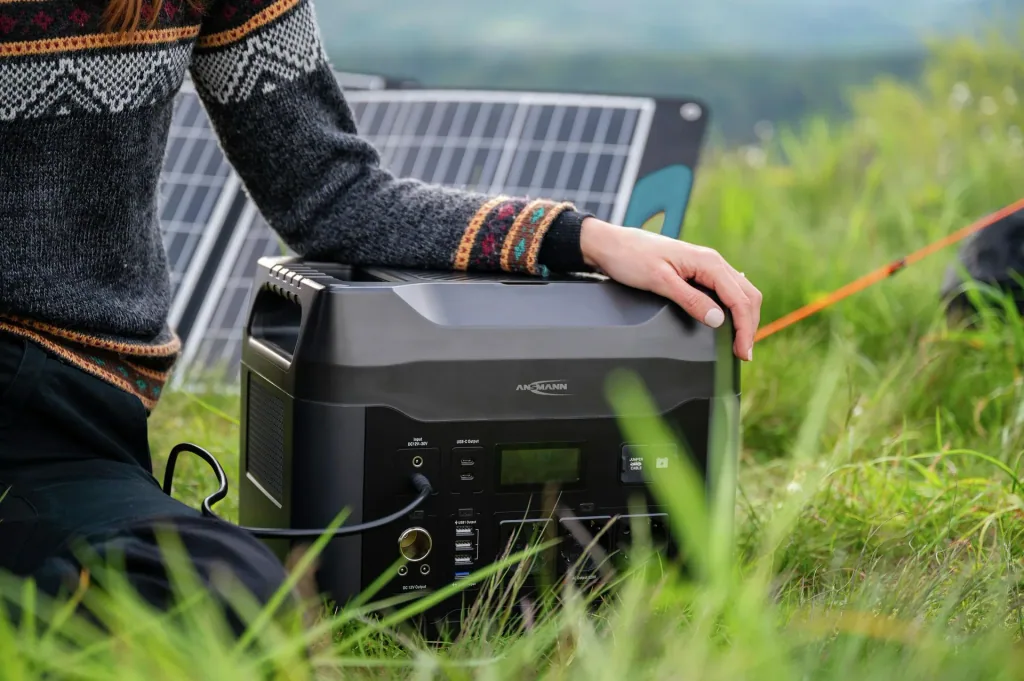 Solarmodul mit Tragegriff 100 Watt, faltbar