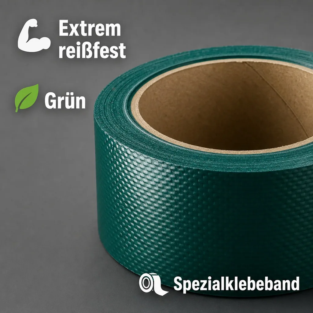 PVC Spezialklebeband 5 Meter grün