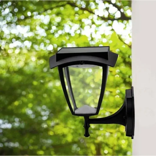 VT-982 Sevilla Solar-Wandleuchte Solar-LED-Lampe - 2 Lichtfarben