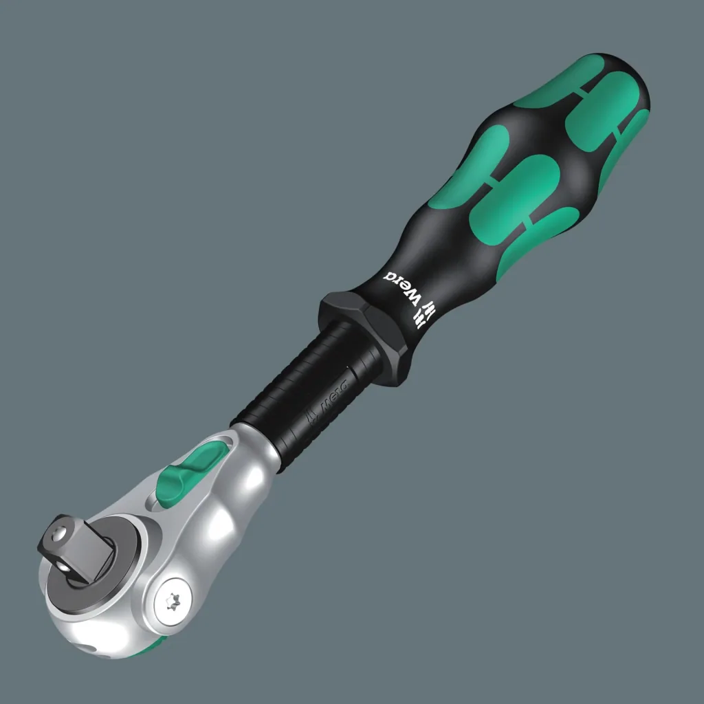 Ratschen-Set Kraftform Kompakt Zyklop Speed, 26-teilig