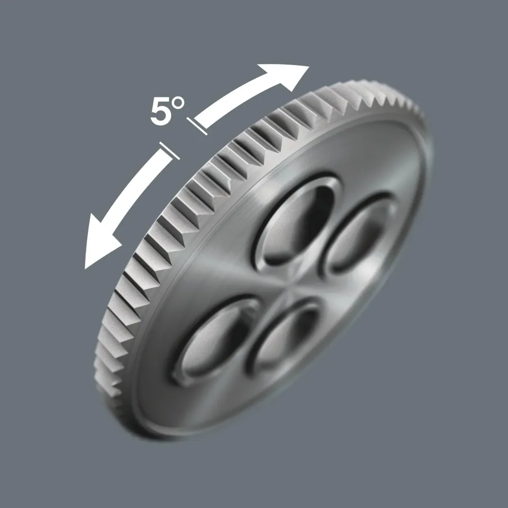 Ratschen-Set Kraftform Kompakt Zyklop Speed, 26-teilig