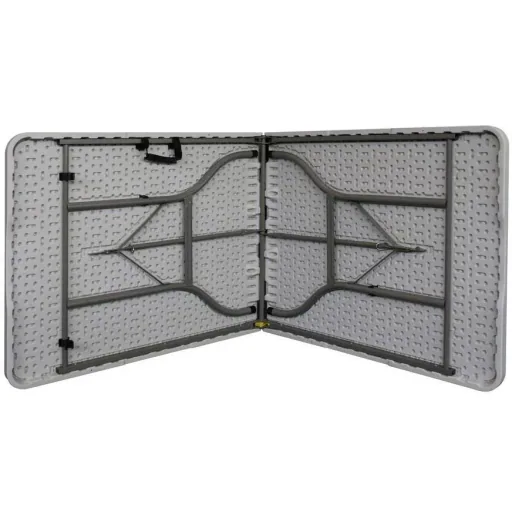 Campingtisch - Klapptisch - 180 cm - Weiß