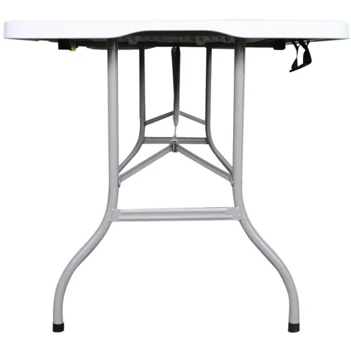 Campingtisch - Klapptisch - 180 cm - Weiß