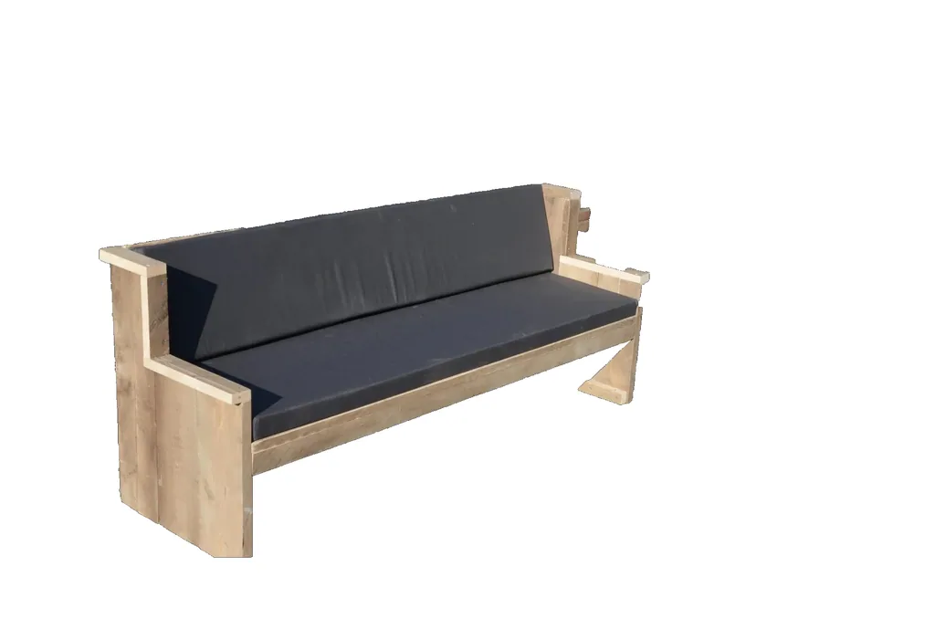 Versammlungspaket Lounge Sofa / Gartenbank Hendrik