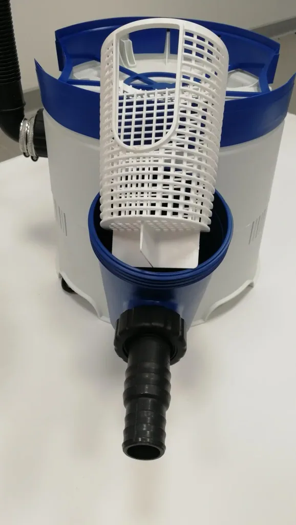 Sandfilter für Schwimmbecken bis zu einem Volumen von 16 m³