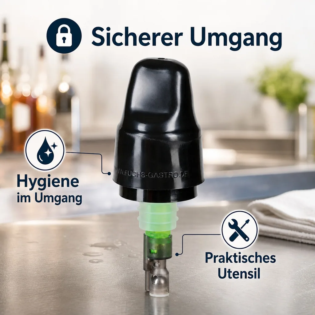 Universal Schutzkappe für Ausgießer - für BILLY, AMERICANO und COMPACT, 1 Stück