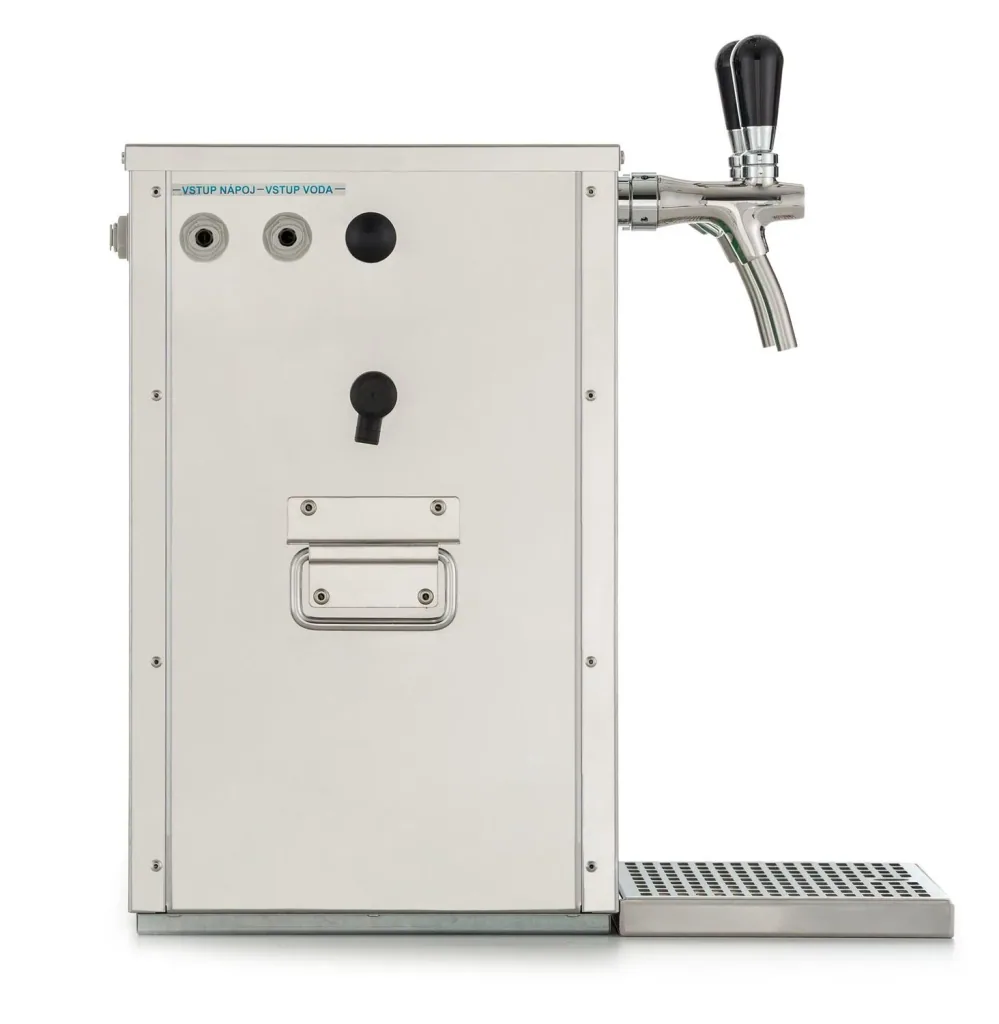 Wassersprudler, Wasserspender, Trinkwassersprudler - AS-45, 2-leitig