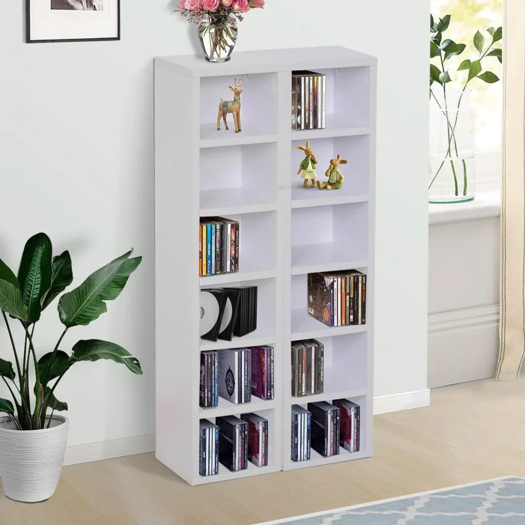 CD/DVD-Schrank