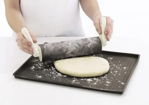 Pizza-Matte aus Silikon