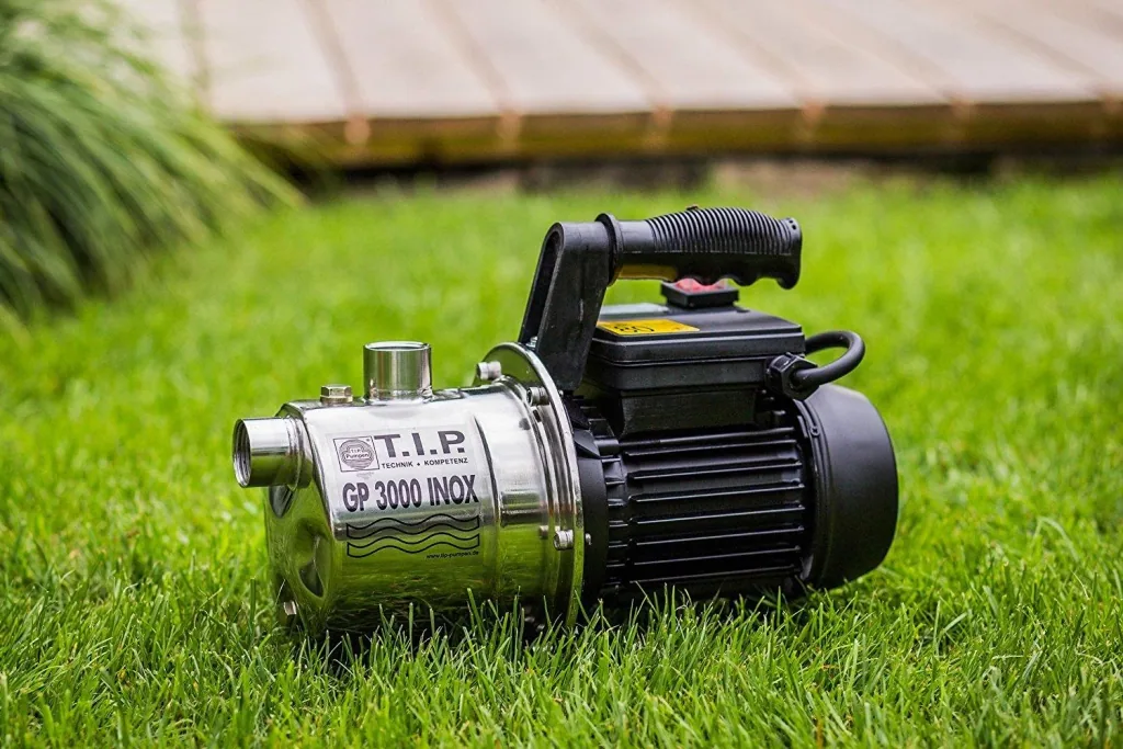 Gartenpumpe Edelstahl GP 3000 INOX, bis 2.950 l/h Fördermenge