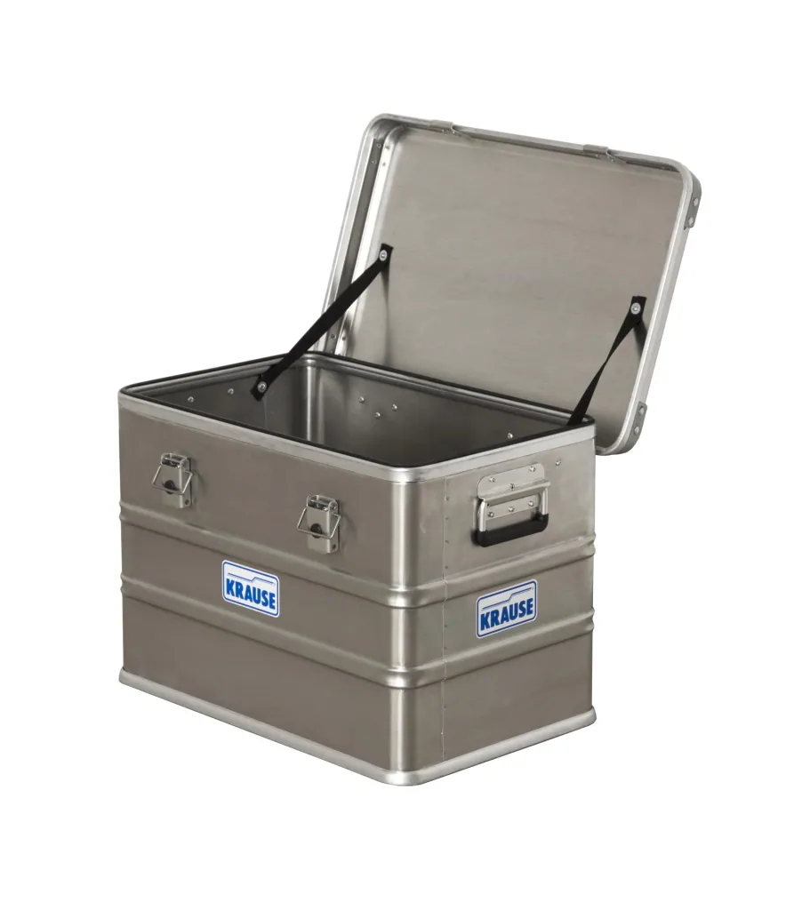 ALUMINIUM-BOXEN TYP A STAPELBAR Volumen 73 L