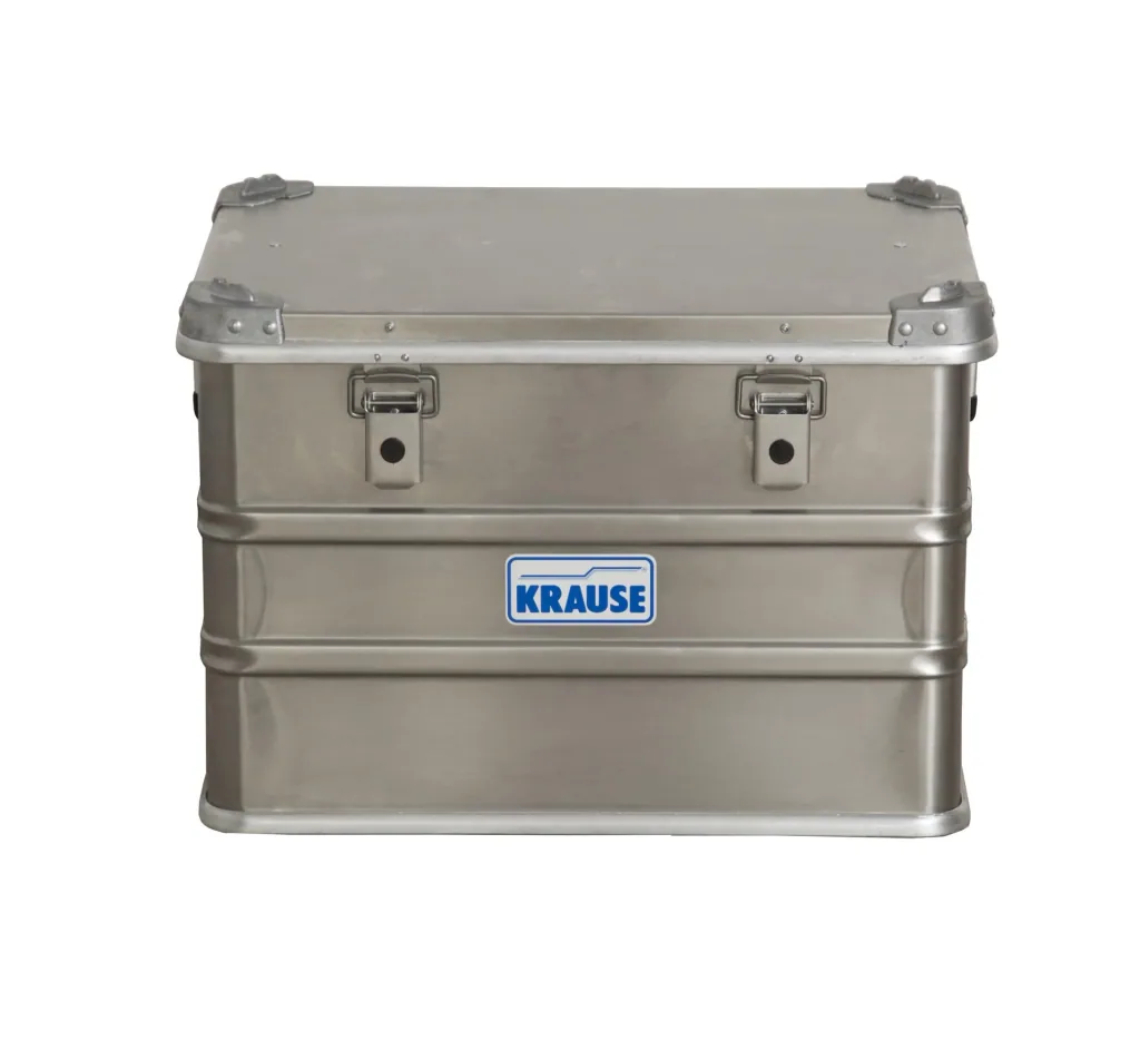 ALUMINIUM-BOXEN TYP A STAPELBAR Volumen 73 L