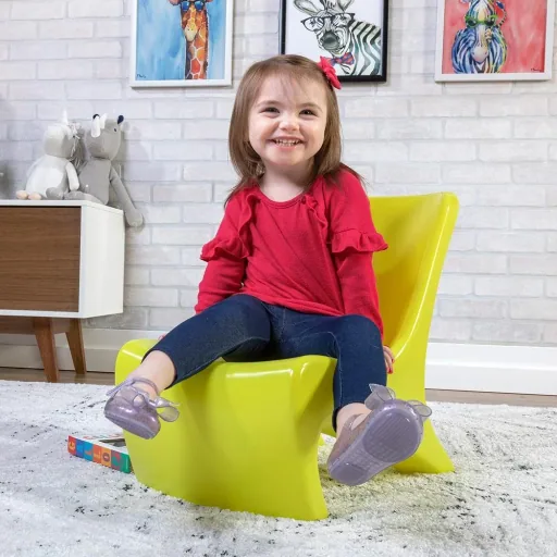 Junior Chic 2-teiliges Stuhl Set Lime