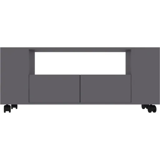 TV-Schrank 120x35x43 cm Spanplatte grau