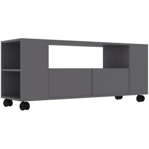TV-Schrank 120x35x43 cm Spanplatte grau
