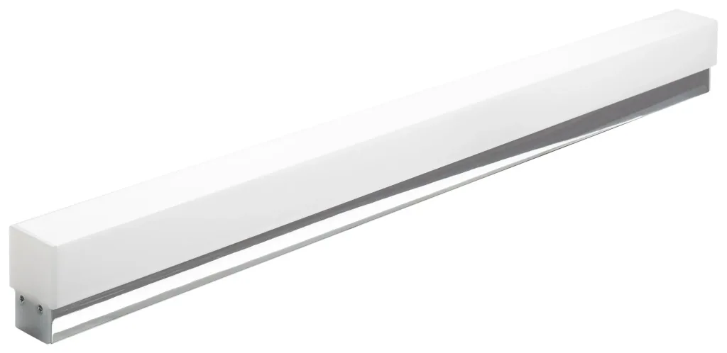 LED Spiegelleuchte in chrom, 60cm, 10 Watt
