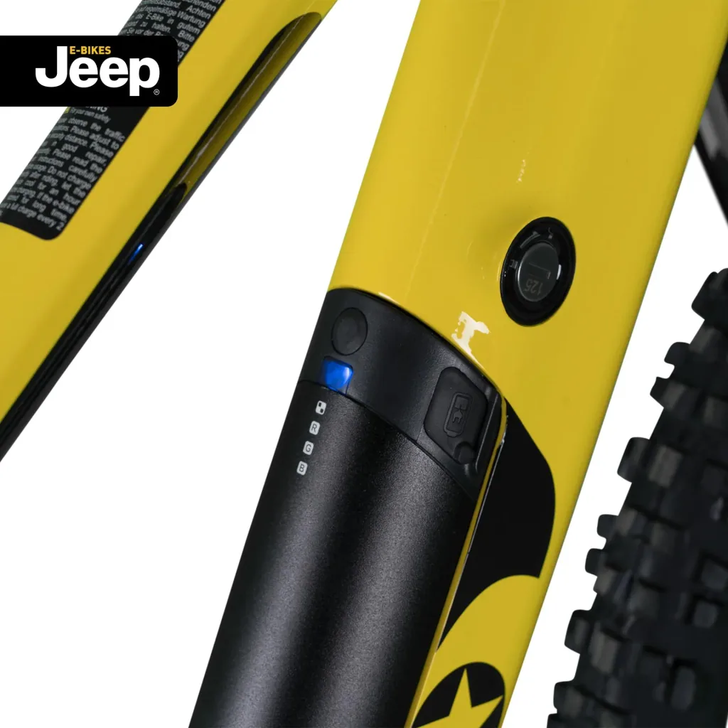 Unisex Teen E-Bike, 24 Zoll, Rahmengröße 38 cm, 7-Gang Kettenschaltung, yellow, TR 7002