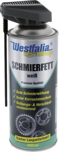 Schmierfett, weiß, 400 ml