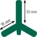 Metallpfahl T-Post, 152 cm, 40 Stück